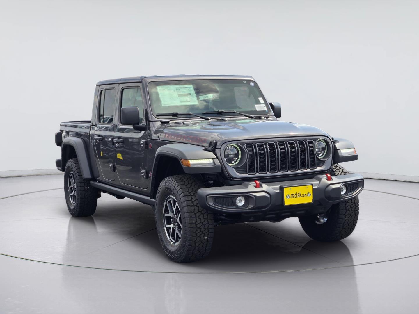 2026 Jeep Gladiator Rubicon at Mac Haik CDJR North Houston
