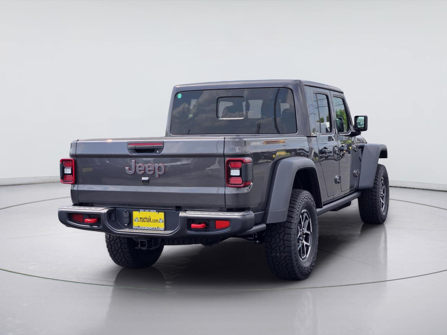2026 Jeep Gladiator Rubicon at Mac Haik CDJR North Houston