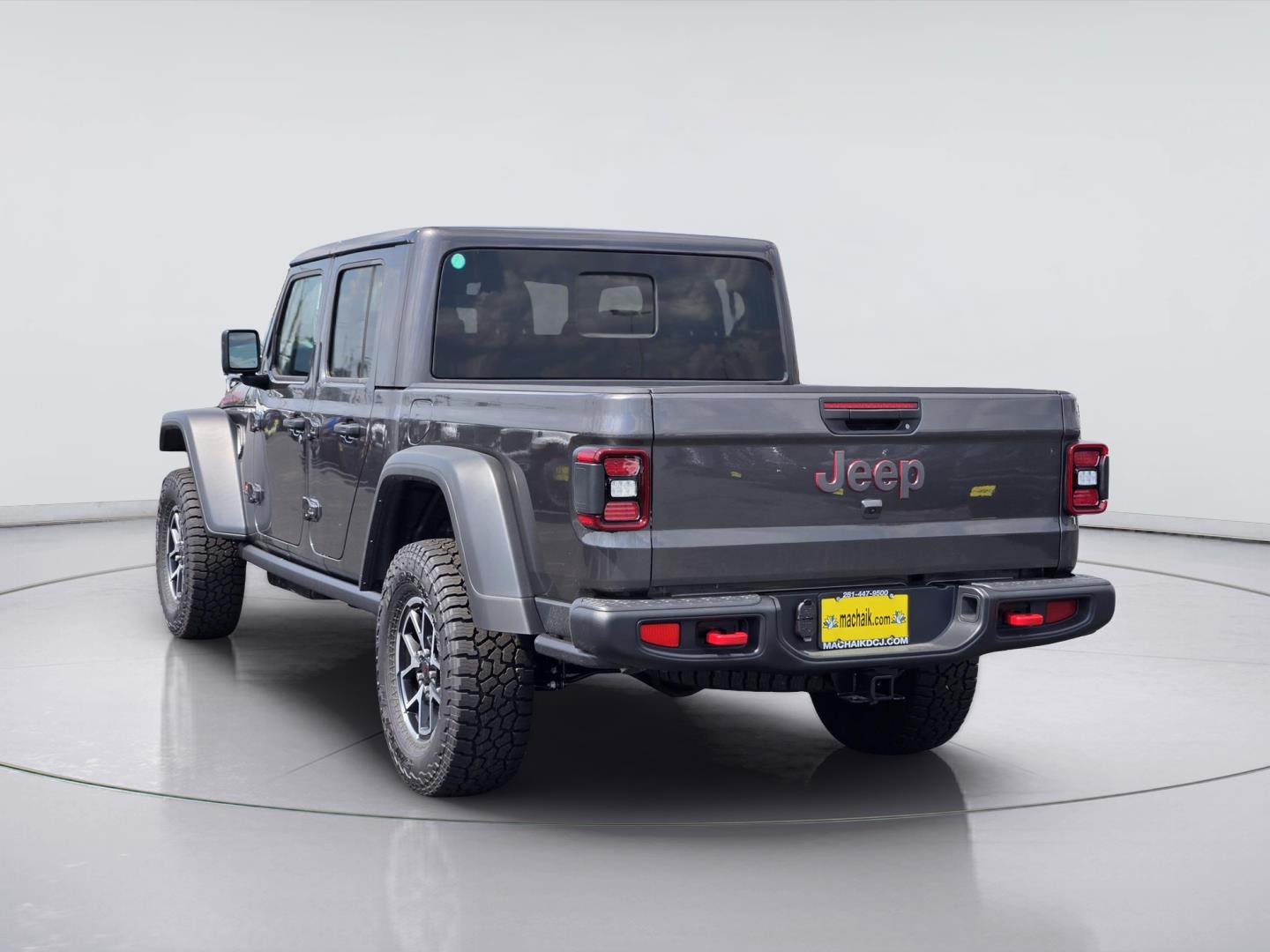 2026 Jeep Gladiator Rubicon at Mac Haik CDJR North Houston