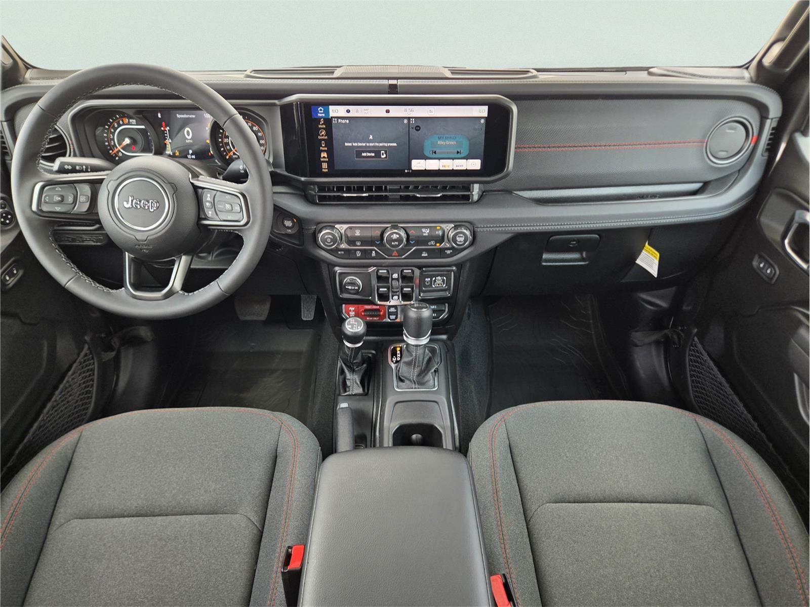 2026 Jeep Gladiator Rubicon at Mac Haik CDJR North Houston