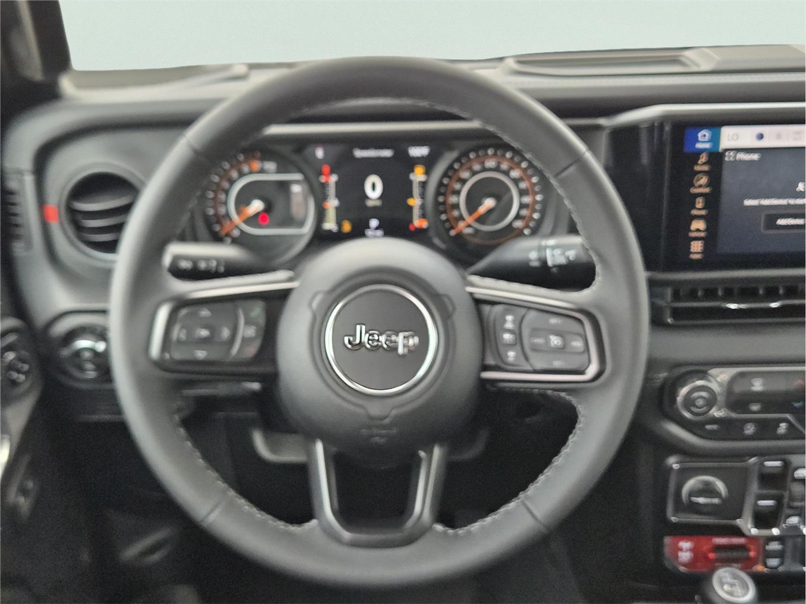 2026 Jeep Gladiator Rubicon at Mac Haik CDJR North Houston