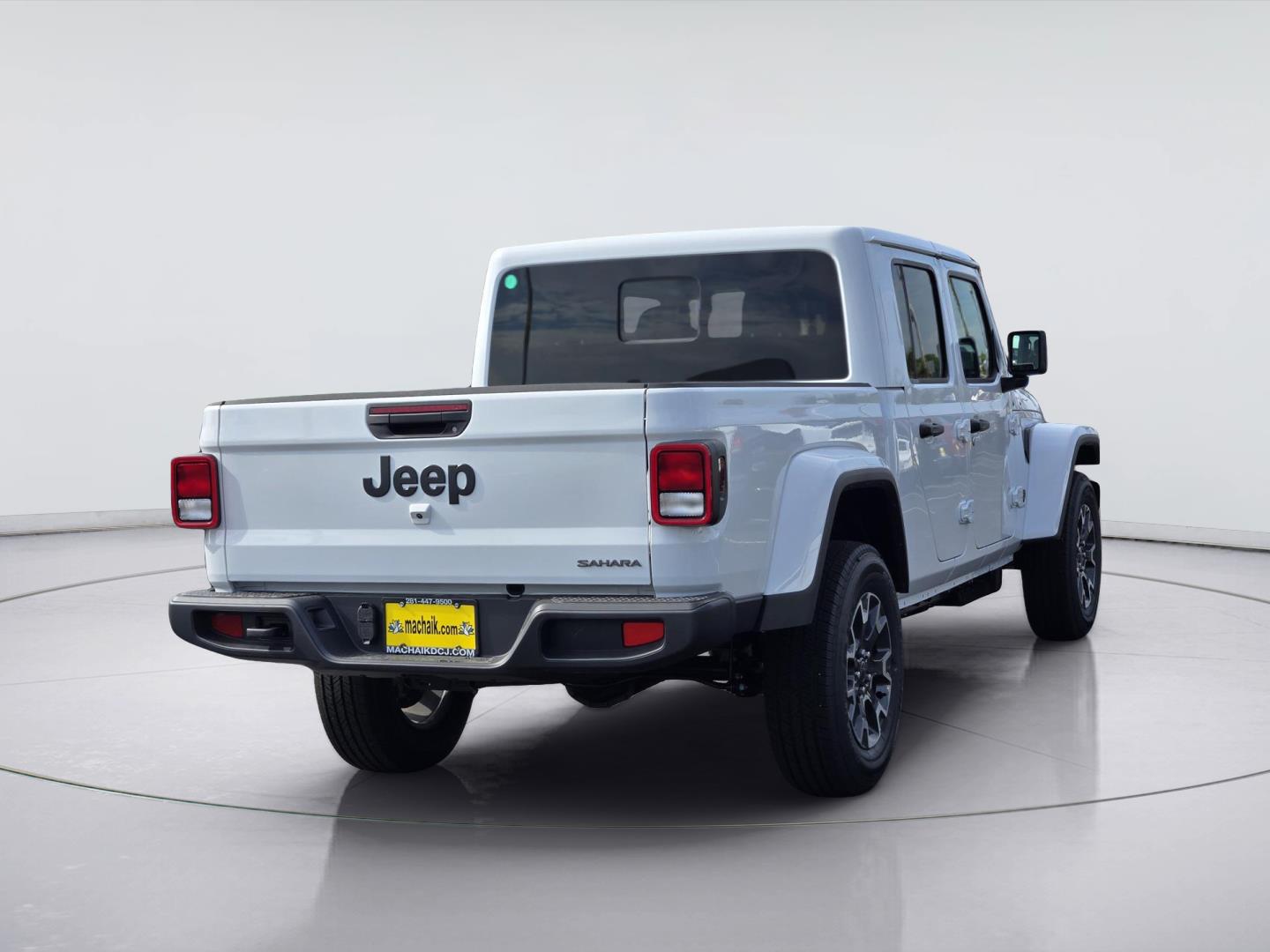 2026 Jeep Gladiator Sahara at Mac Haik CDJR North Houston