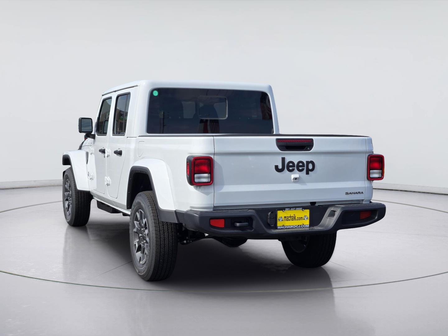 2026 Jeep Gladiator Sahara at Mac Haik CDJR North Houston