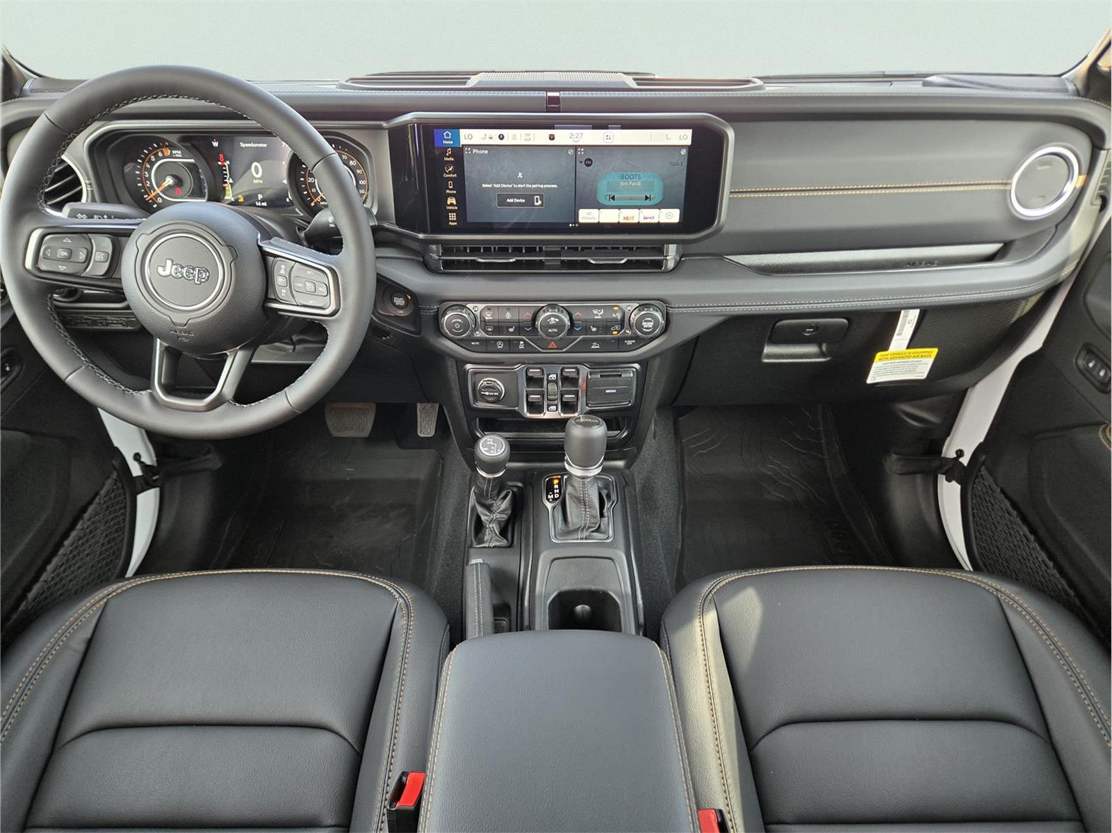2026 Jeep Gladiator Sahara at Mac Haik CDJR North Houston