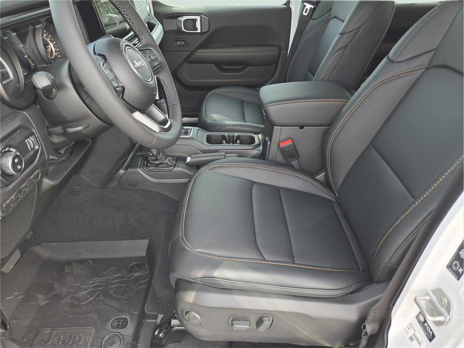 2026 Jeep Gladiator Sahara at Mac Haik CDJR North Houston
