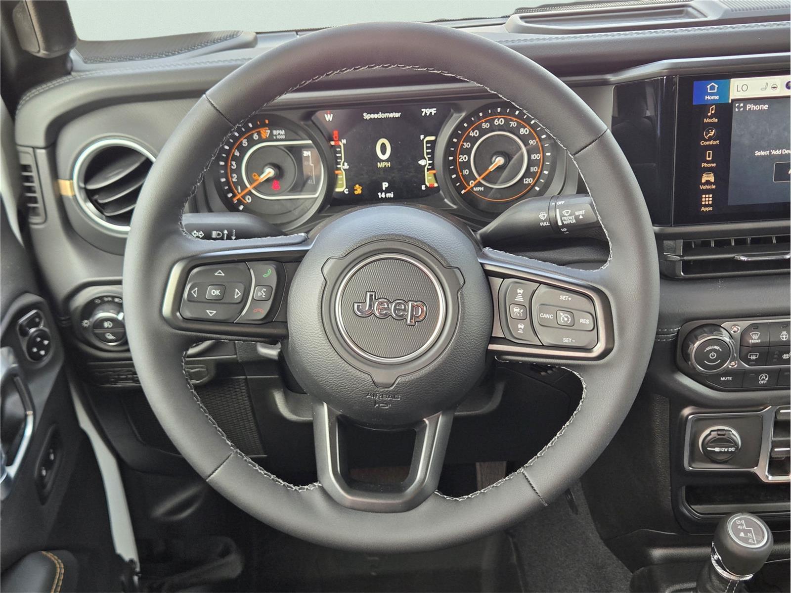 2026 Jeep Gladiator Sahara at Mac Haik CDJR North Houston