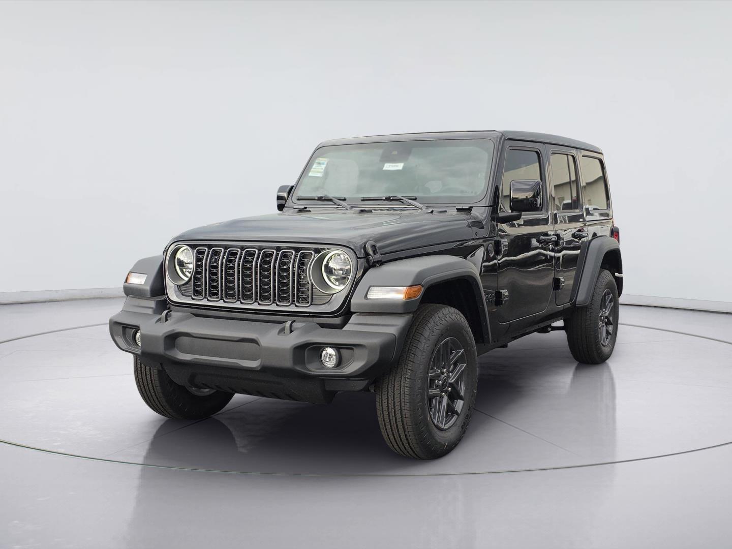 2025 Jeep Wrangler Sport S at Group 1 Toyota Southwest