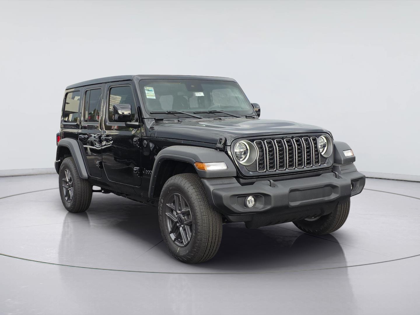 2025 Jeep Wrangler Sport S at Group 1 Toyota Southwest