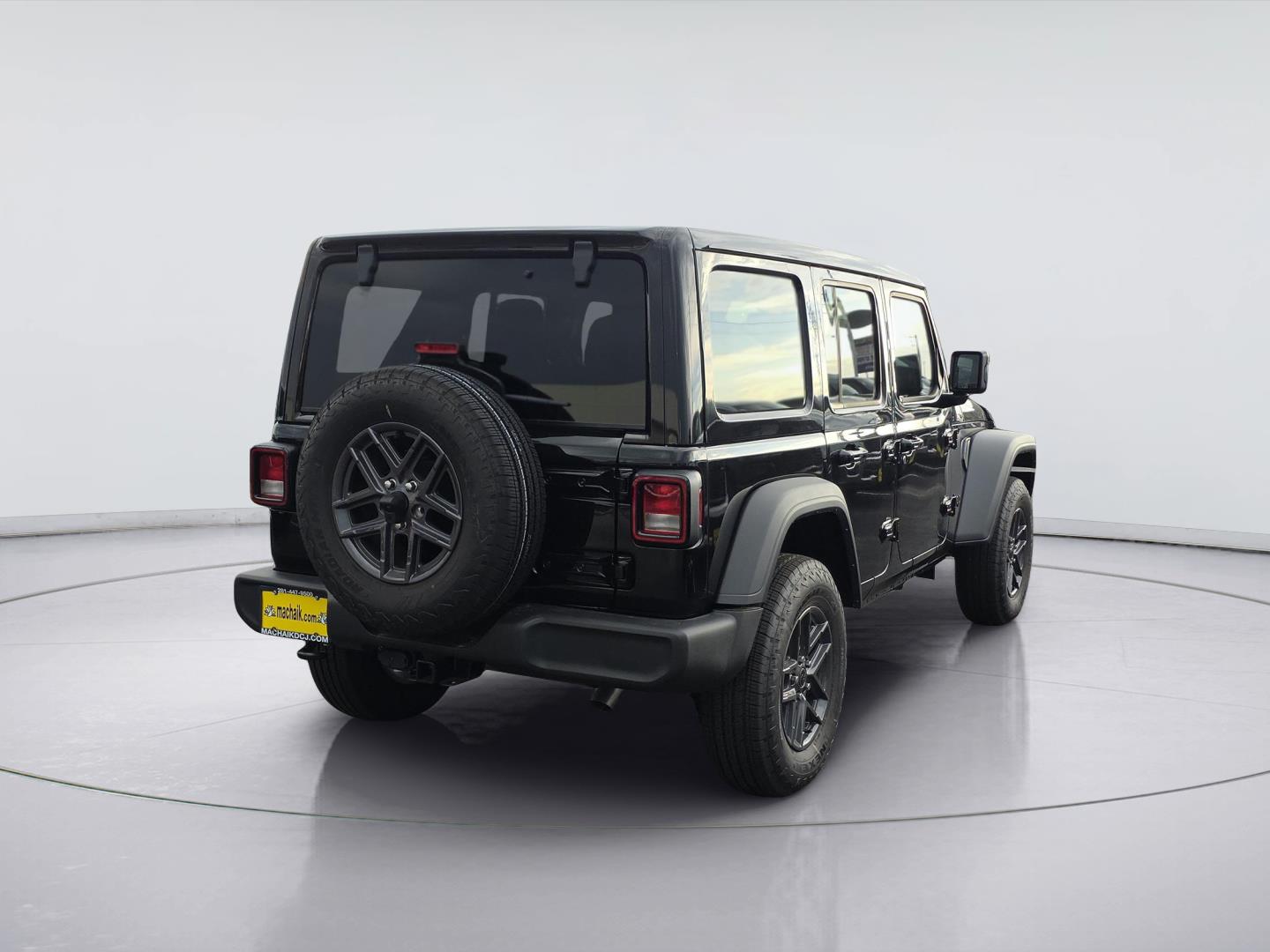 2025 Jeep Wrangler Sport S at Group 1 Toyota Southwest