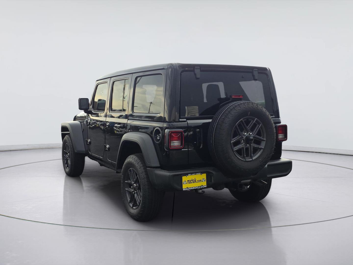 2025 Jeep Wrangler Sport S at Group 1 Toyota Southwest