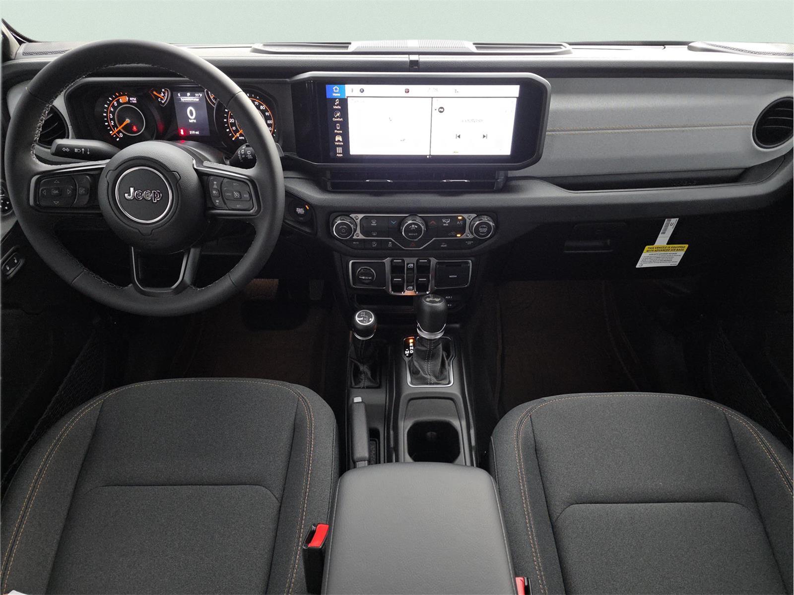 2025 Jeep Wrangler Sport S at Group 1 Toyota Southwest
