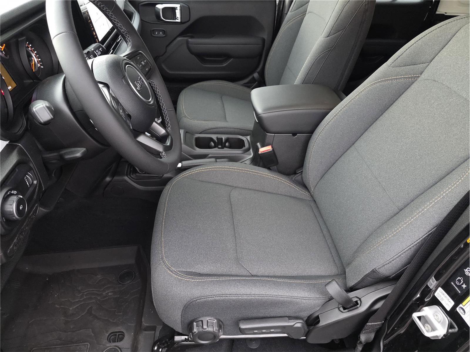 2025 Jeep Wrangler Sport S at Group 1 Toyota Southwest