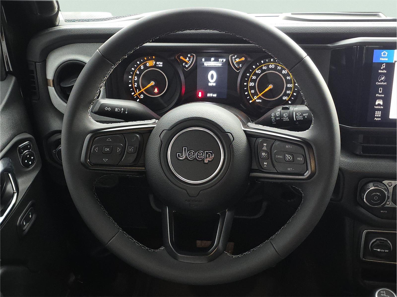 2025 Jeep Wrangler Sport S at Group 1 Toyota Southwest