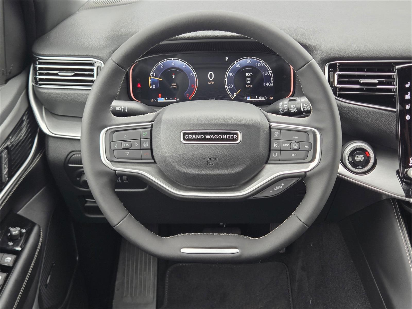2026 Jeep Grand Wagoneer L  at Mac Haik CDJR North Houston