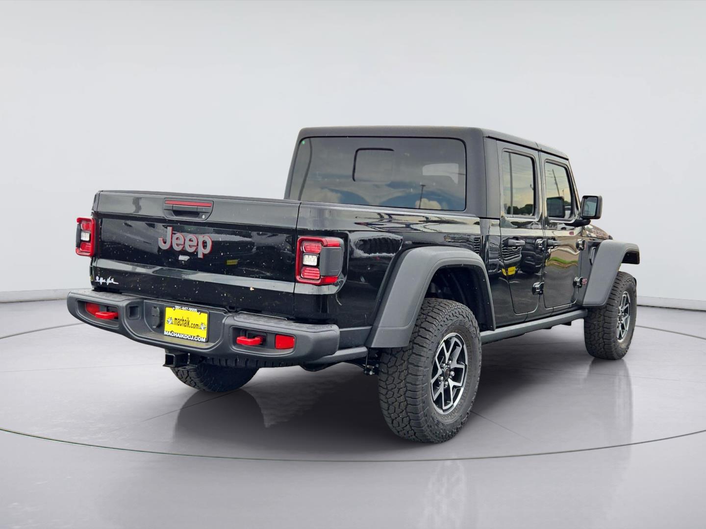 2025 Jeep Gladiator Rubicon at Mac Haik CDJR North Houston