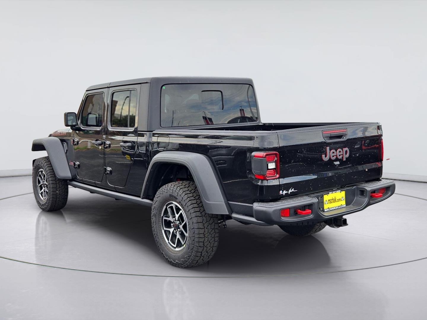 2025 Jeep Gladiator Rubicon at Mac Haik CDJR North Houston