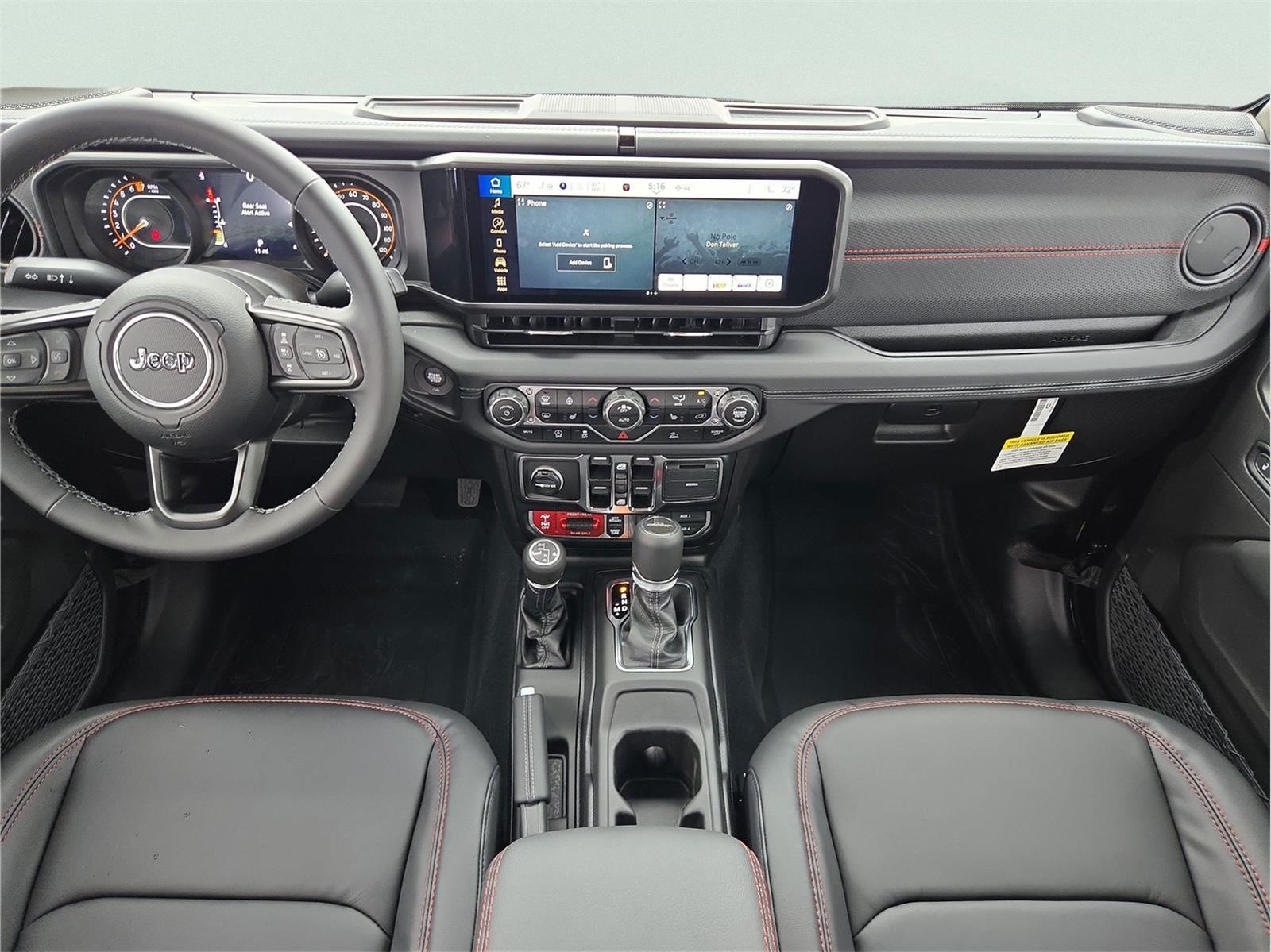2025 Jeep Gladiator Rubicon at Mac Haik CDJR North Houston