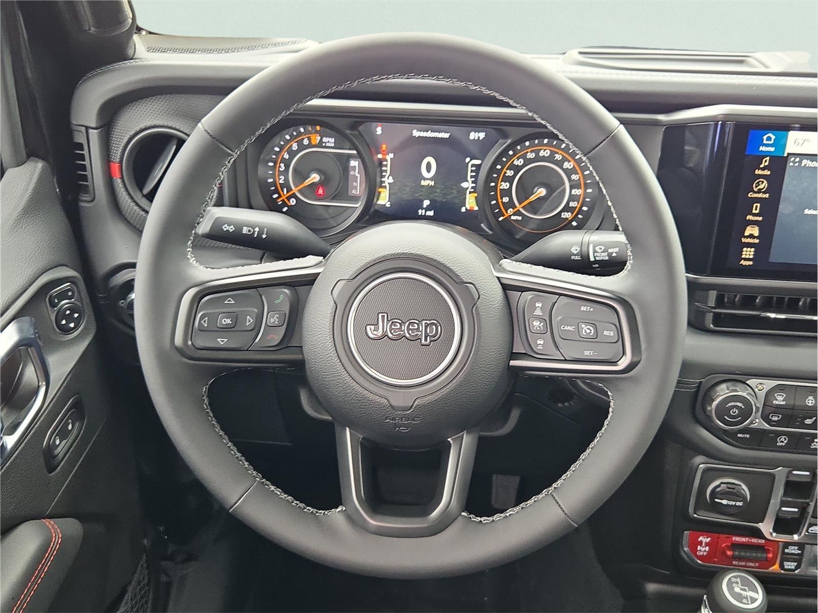 2025 Jeep Gladiator Rubicon at Mac Haik CDJR North Houston