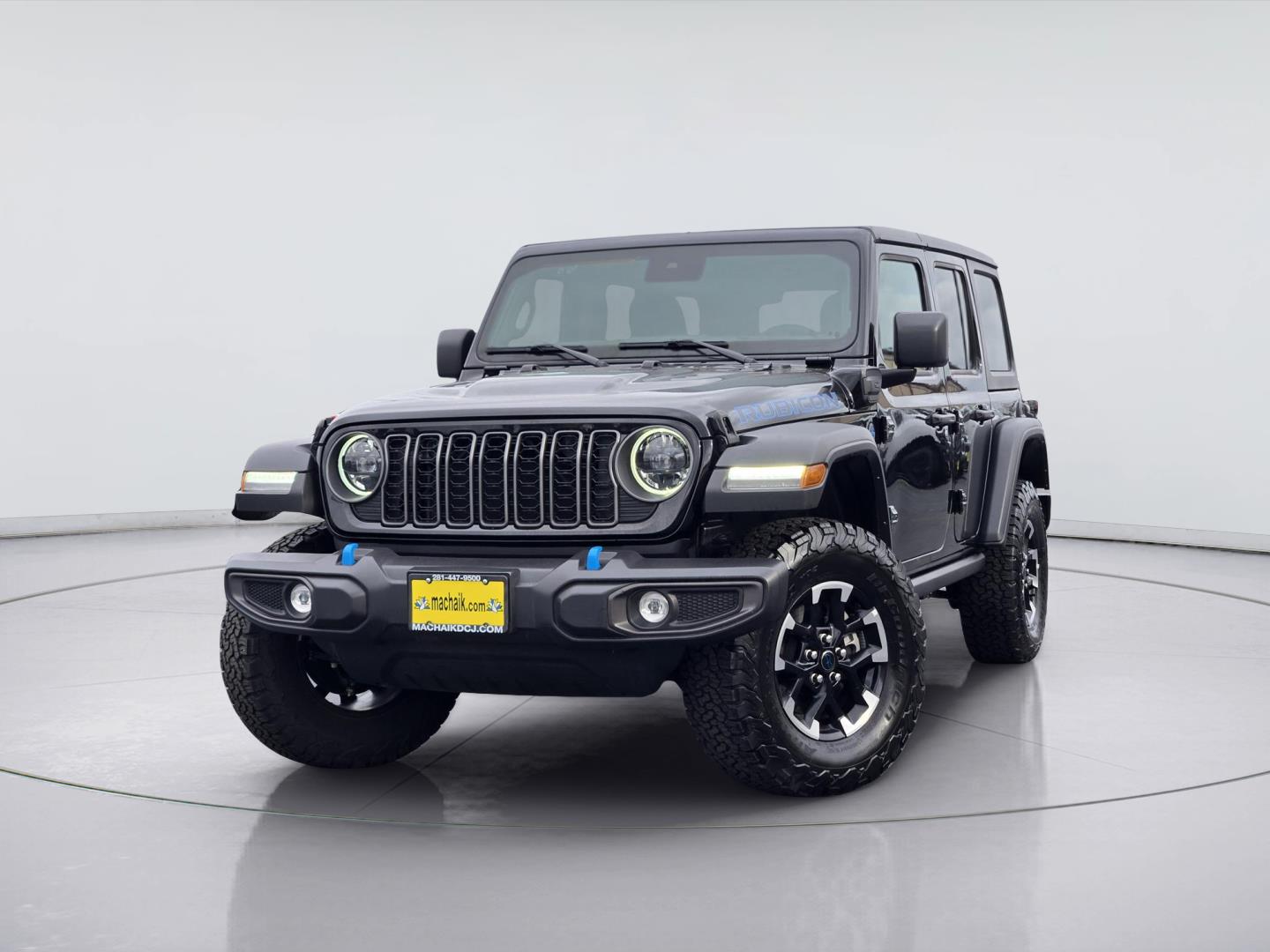 2025 Jeep Wrangler 4xe Rubicon - 0