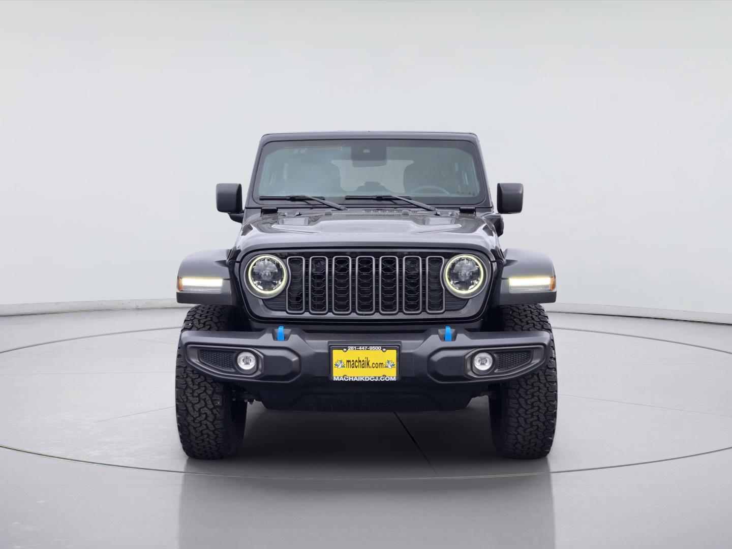 2025 Jeep Wrangler 4xe Rubicon - 1