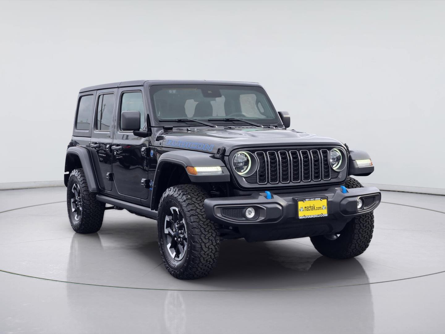 2025 Jeep Wrangler 4xe Rubicon - 2