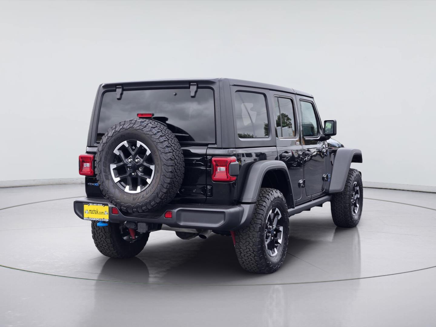 2025 Jeep Wrangler 4xe Rubicon - 3