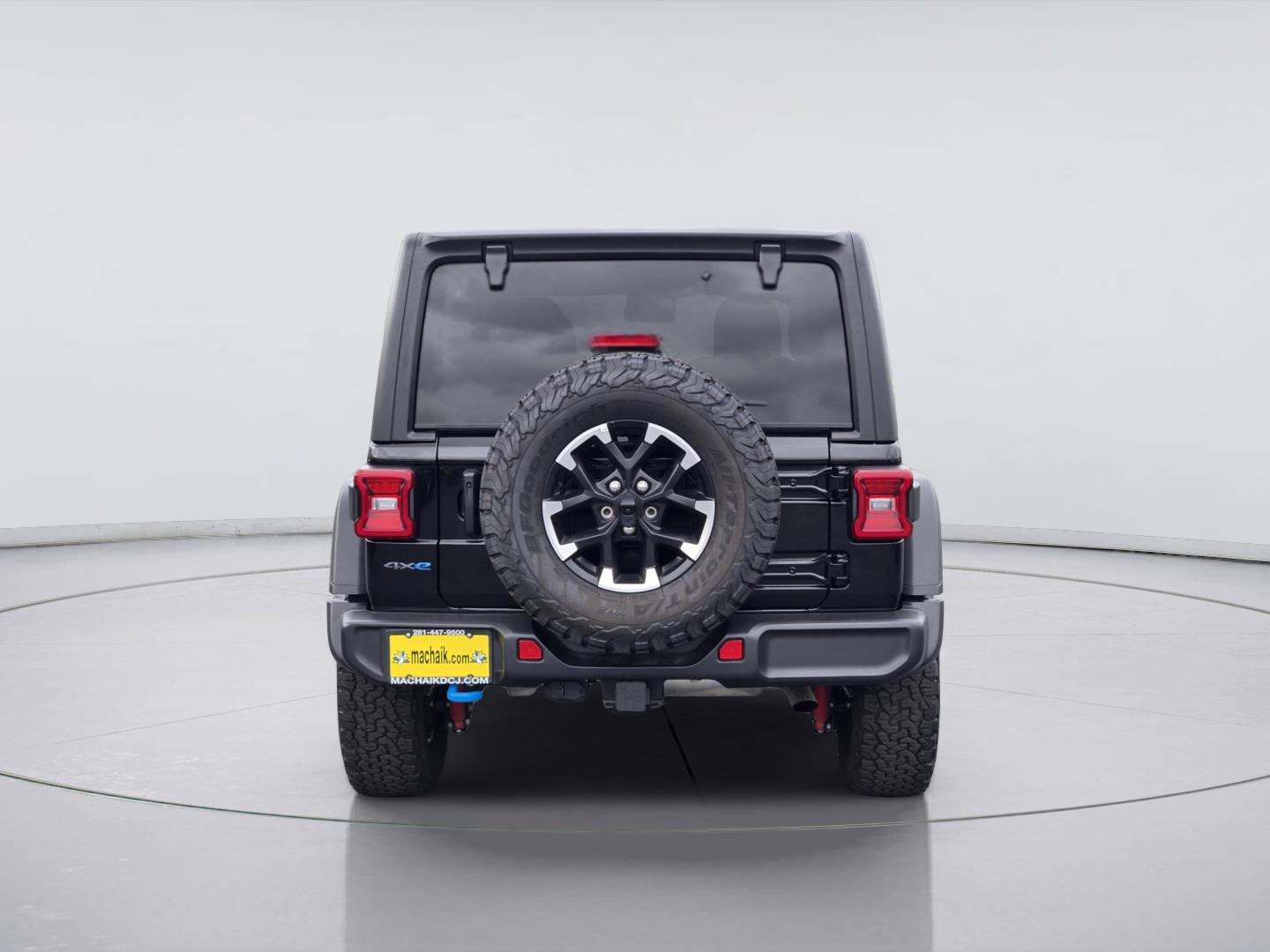 2025 Jeep Wrangler 4xe Rubicon - 4