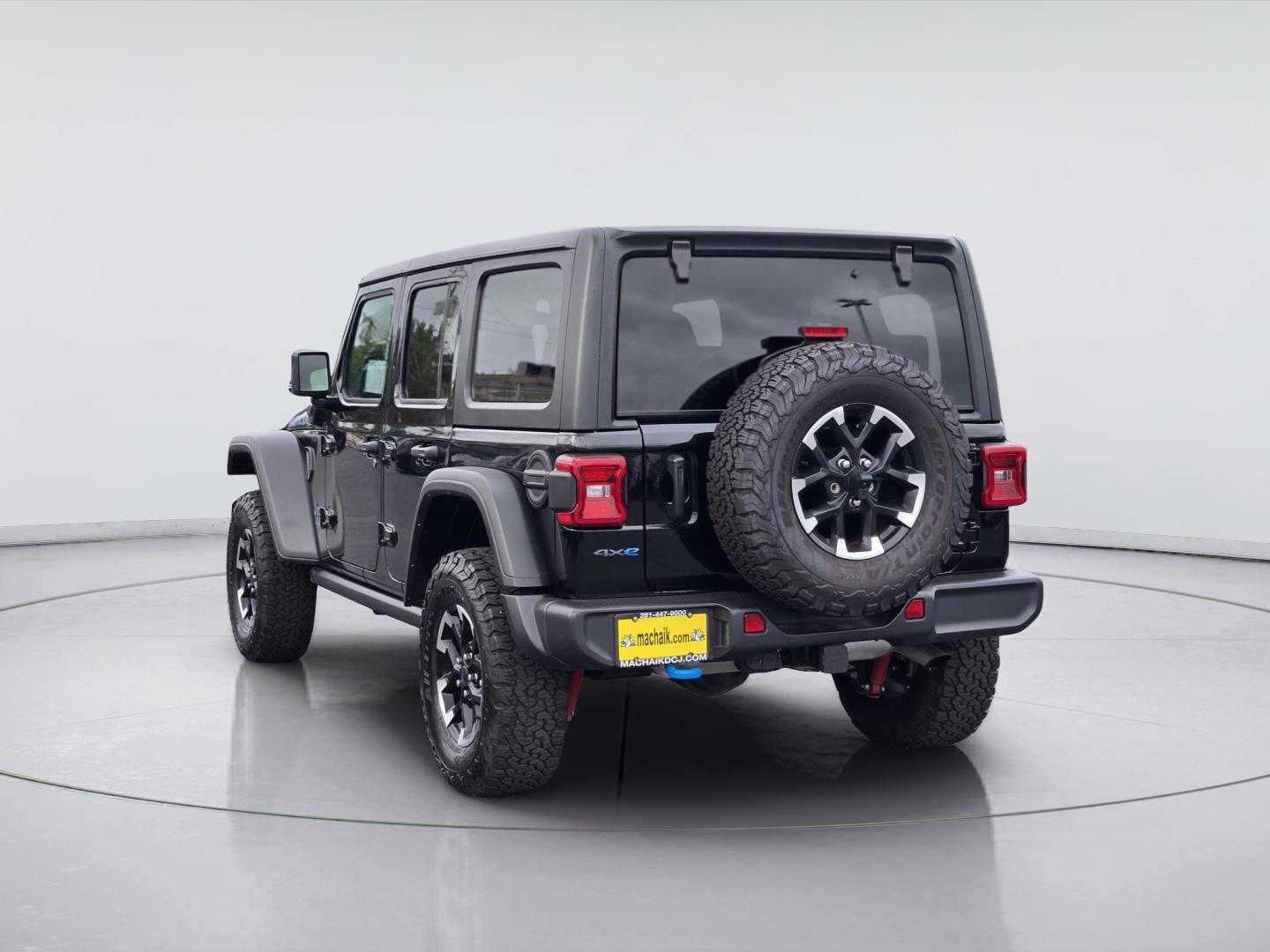 2025 Jeep Wrangler 4xe Rubicon - 5