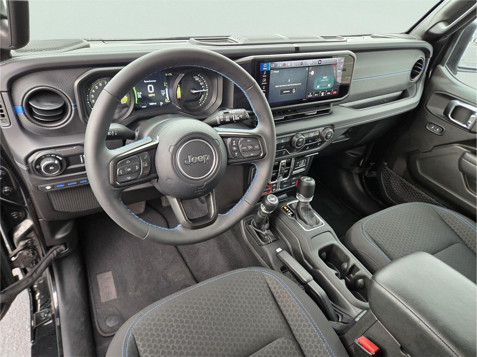 2025 Jeep Wrangler 4xe Rubicon at Mac Haik CDJR North Houston