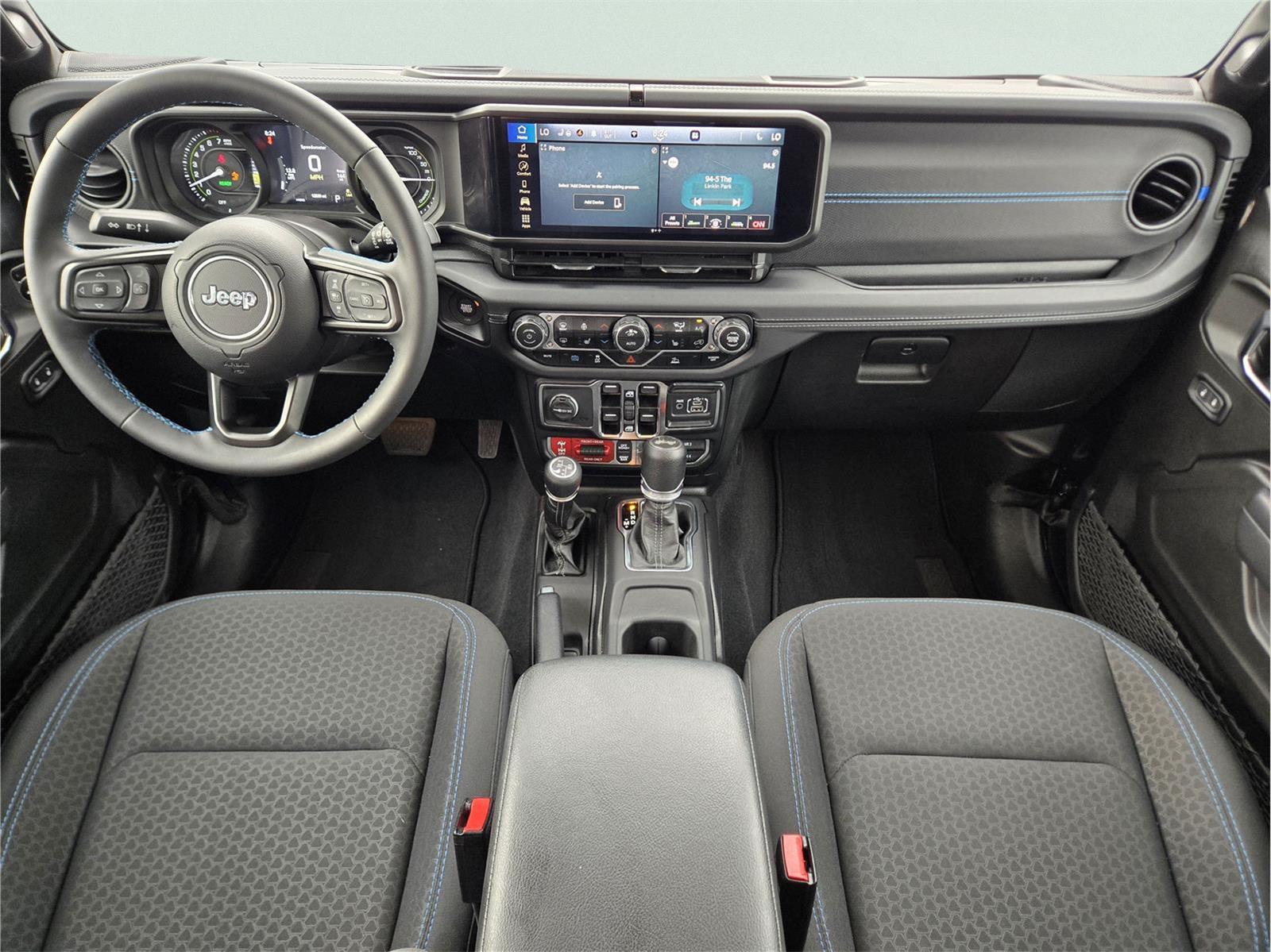 2025 Jeep Wrangler 4xe Rubicon at Mac Haik CDJR North Houston