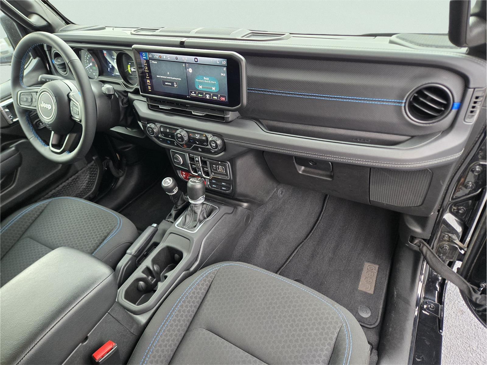 2025 Jeep Wrangler 4xe Rubicon at Mac Haik CDJR North Houston