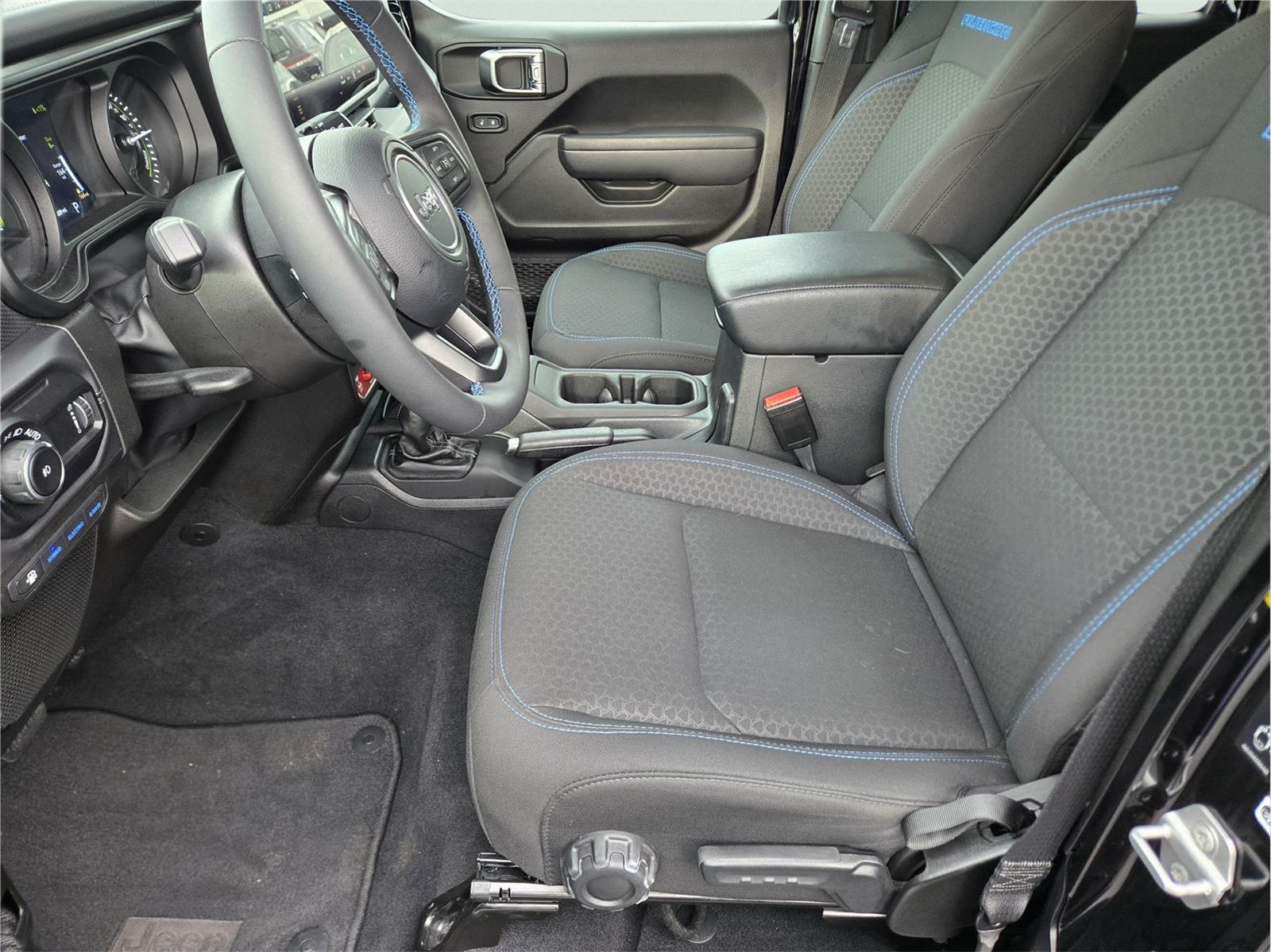2025 Jeep Wrangler 4xe Rubicon at Mac Haik CDJR North Houston