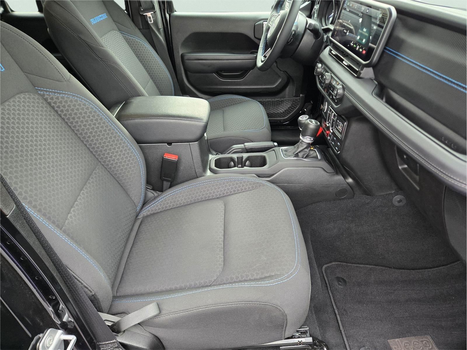 2025 Jeep Wrangler 4xe Rubicon at Mac Haik CDJR North Houston