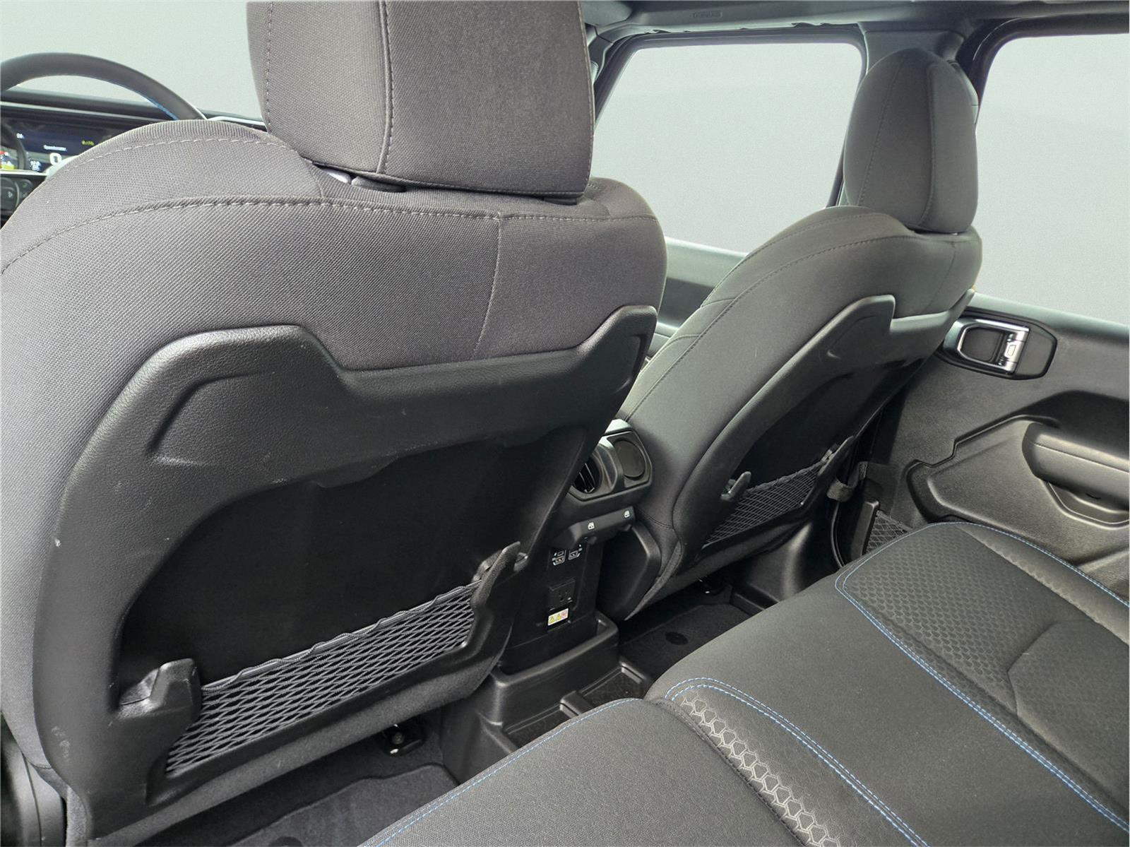 2025 Jeep Wrangler 4xe Rubicon at Mac Haik CDJR North Houston