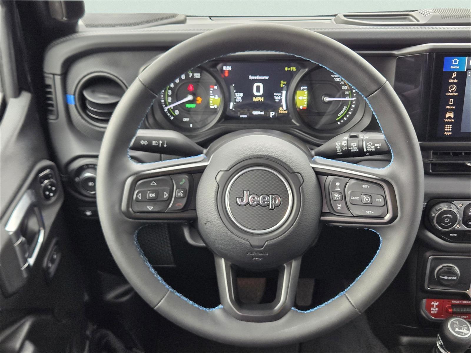 2025 Jeep Wrangler 4xe Rubicon at Mac Haik CDJR North Houston