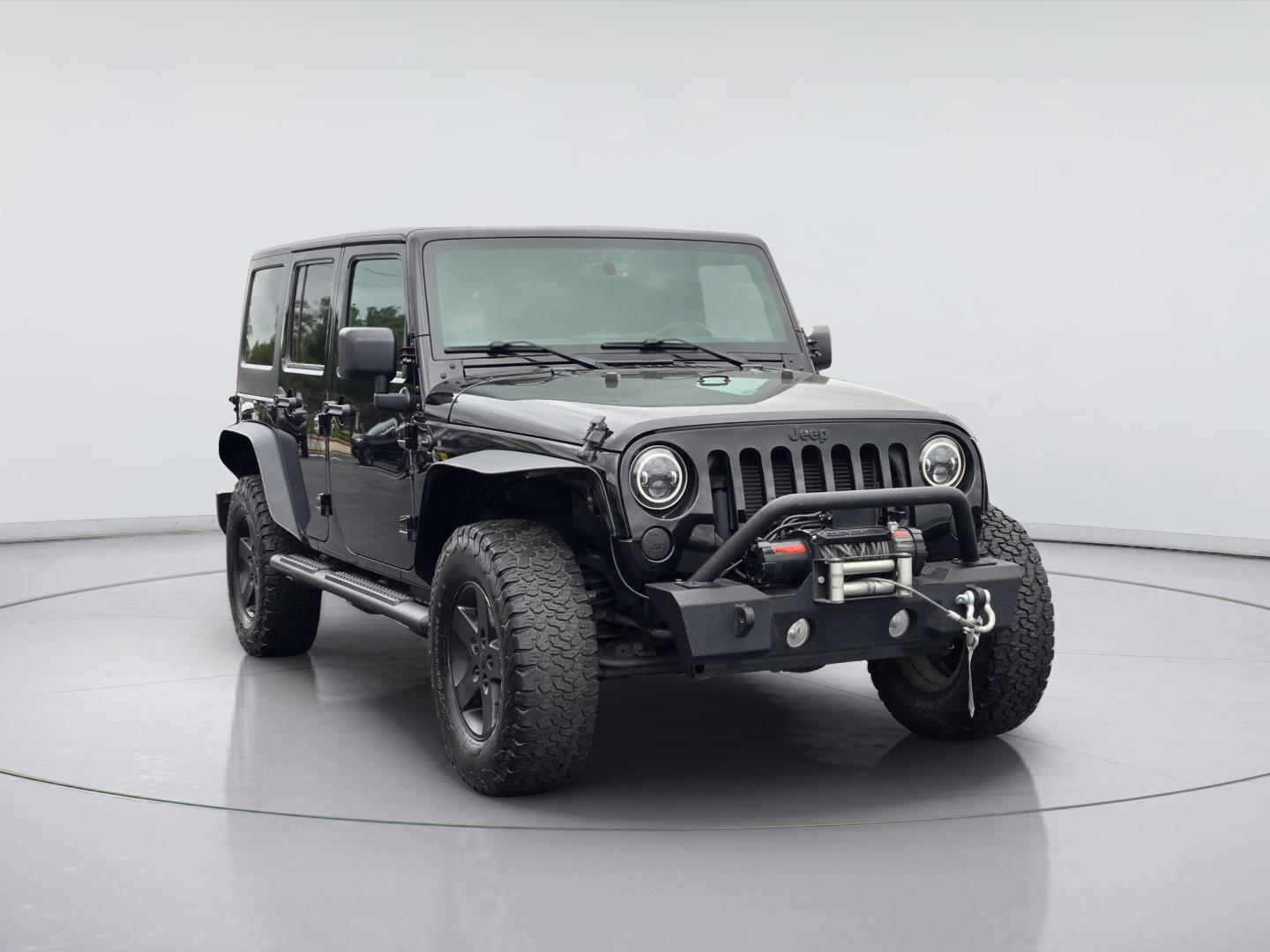 2015 Jeep Wrangler Unlimited Sport - 2