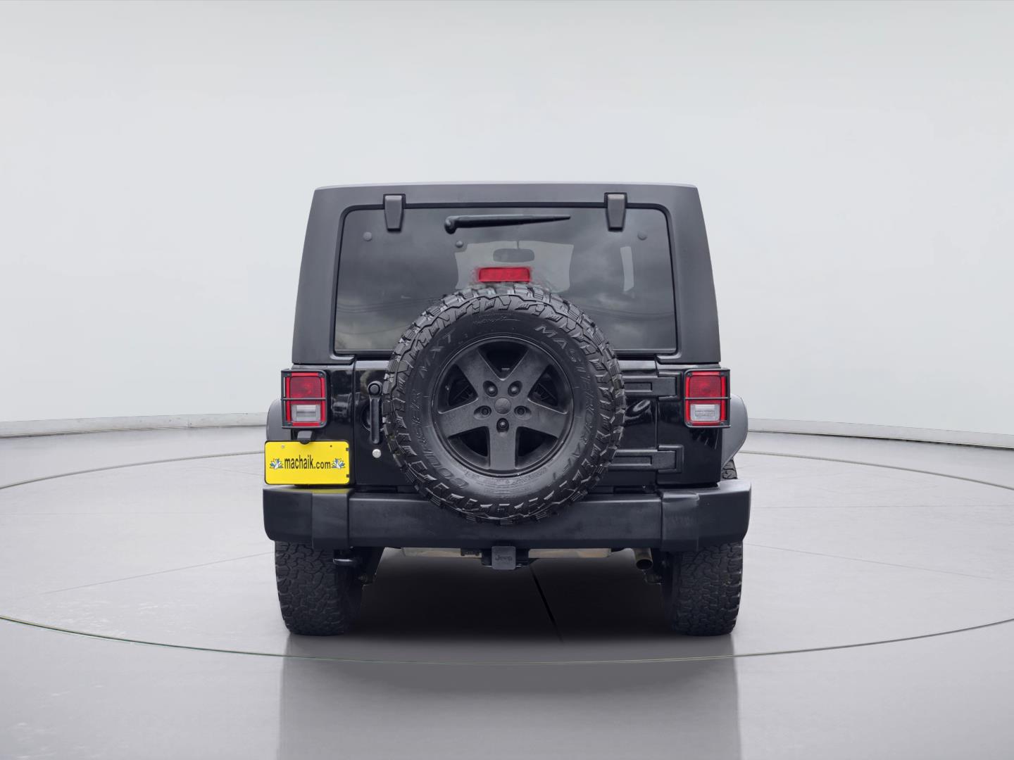 2015 Jeep Wrangler Unlimited Sport - 4