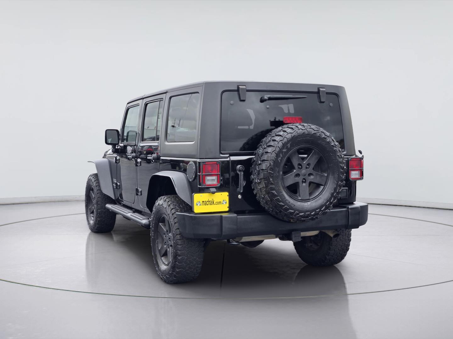 2015 Jeep Wrangler Unlimited Sport - 5