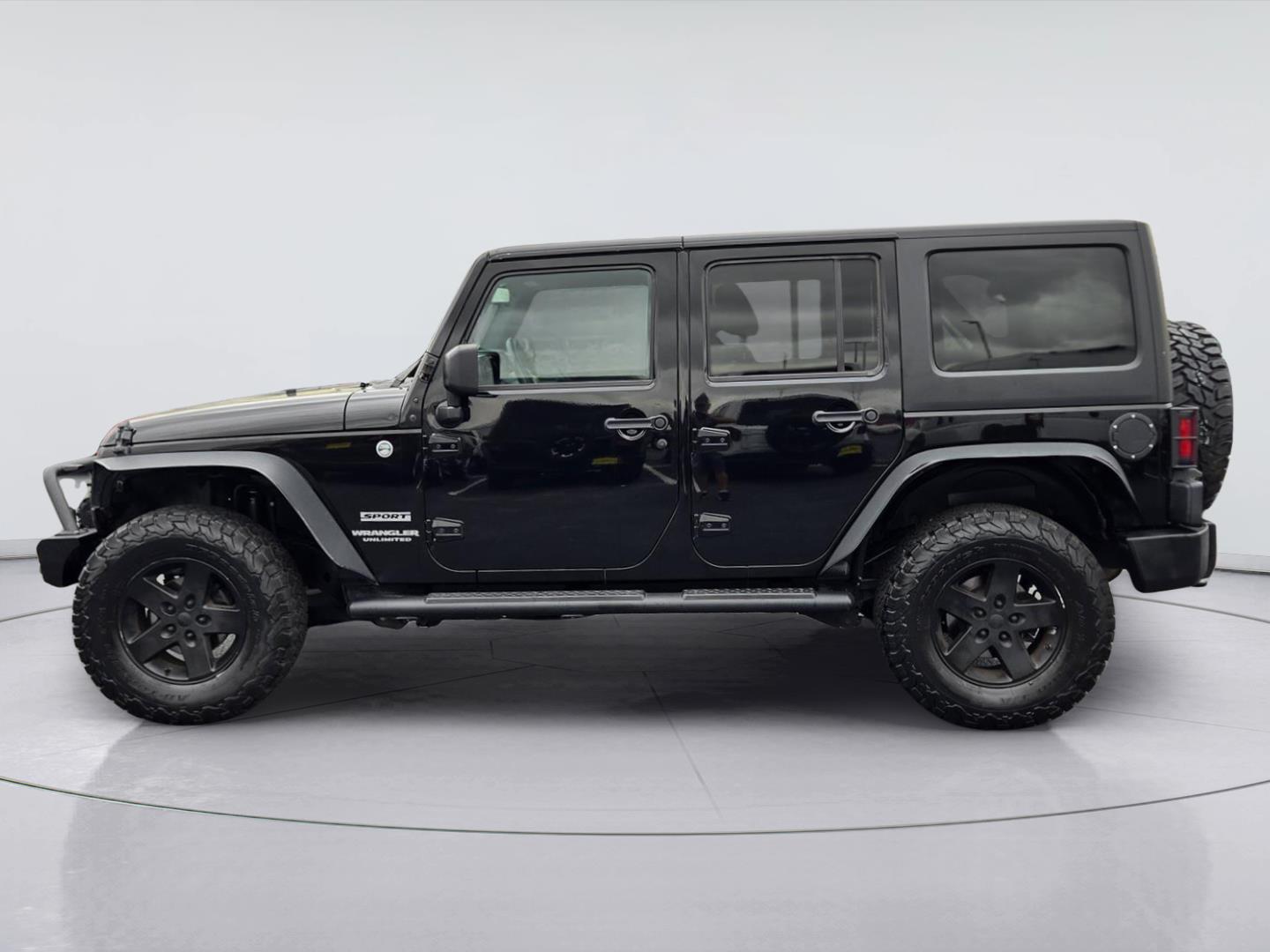 2015 Jeep Wrangler Unlimited Sport - 7