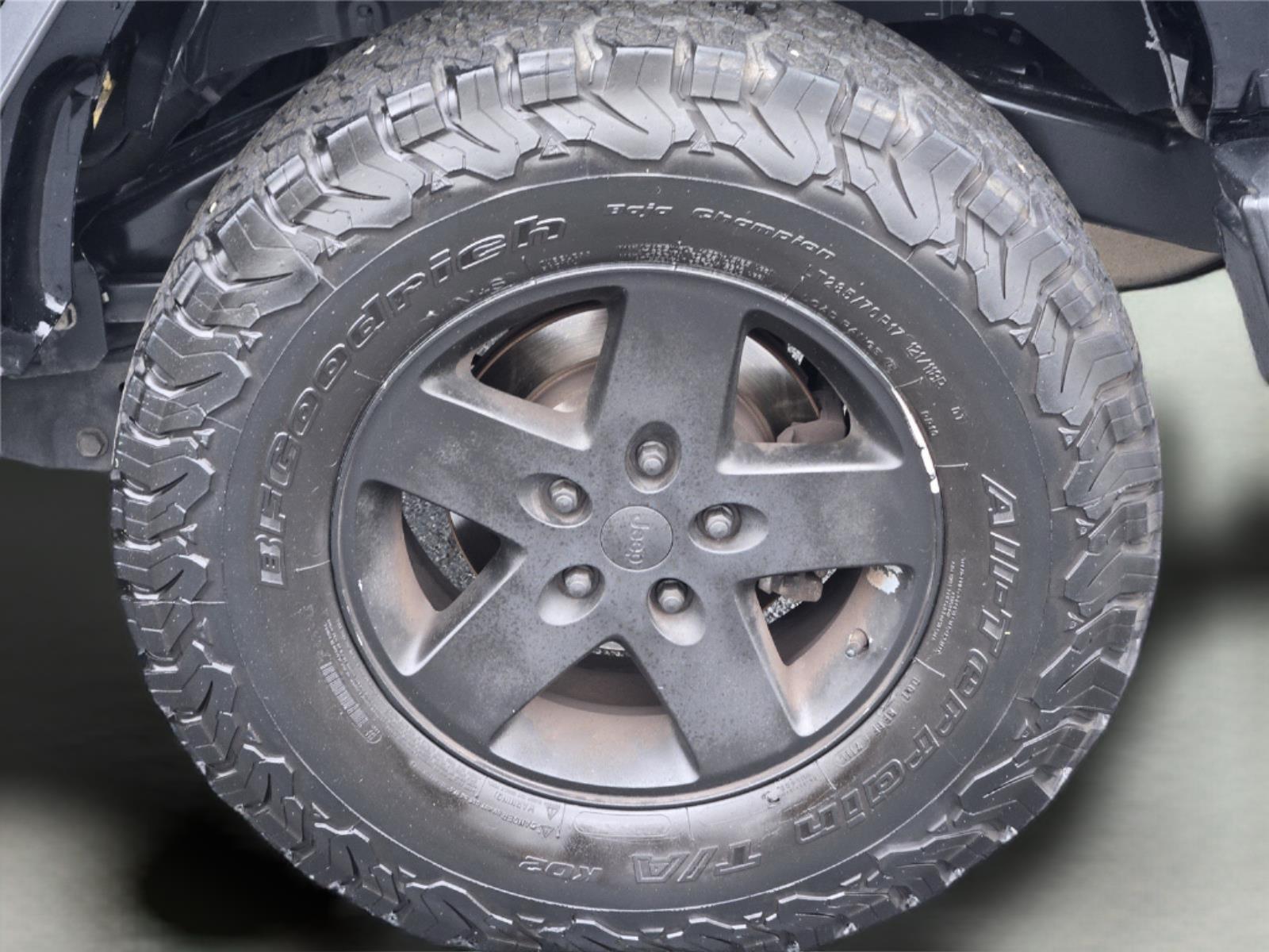 2015 Jeep Wrangler Unlimited Sport - 8