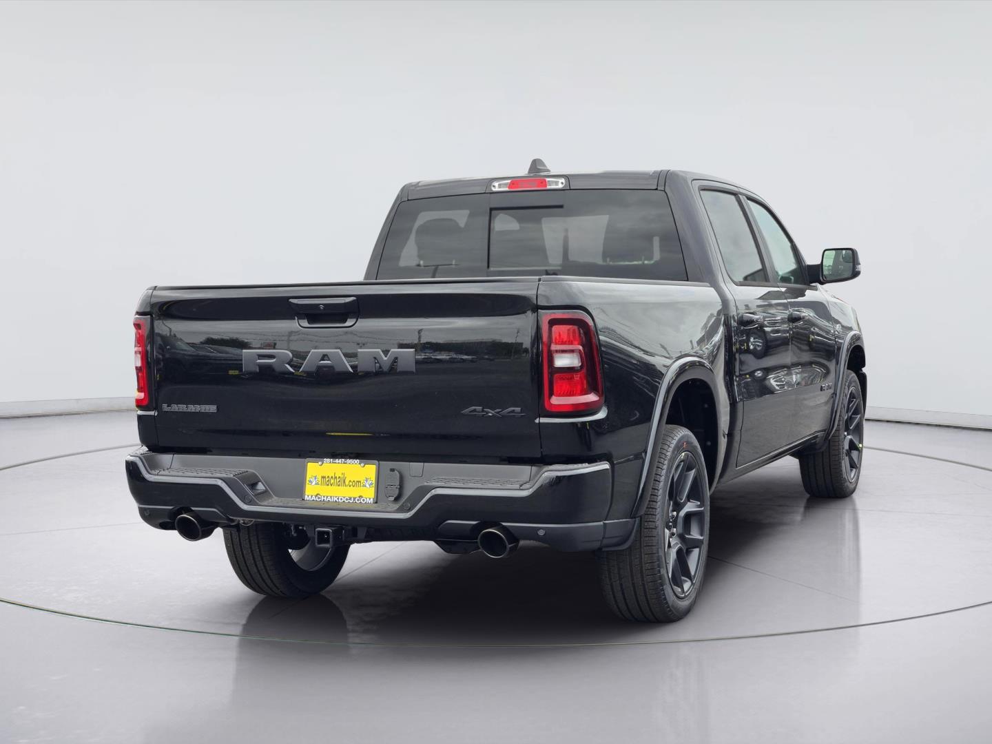 2026 Ram 1500 Laramie at Mac Haik CDJR North Houston