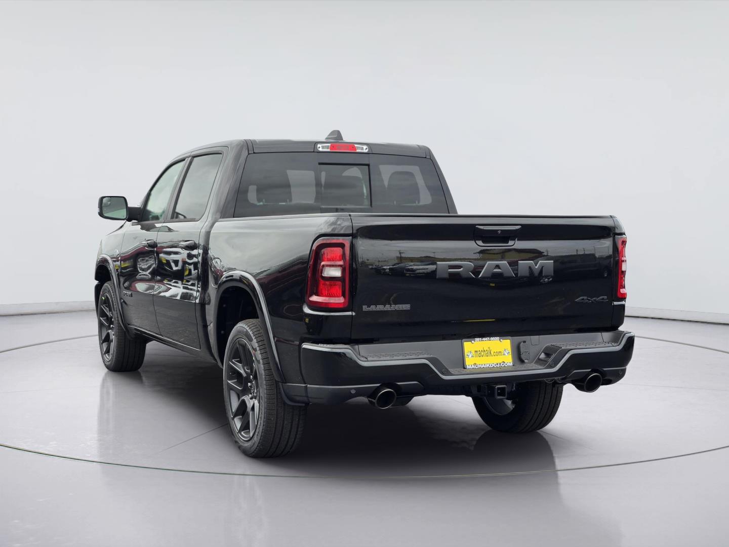 2026 Ram 1500 Laramie at Mac Haik CDJR North Houston