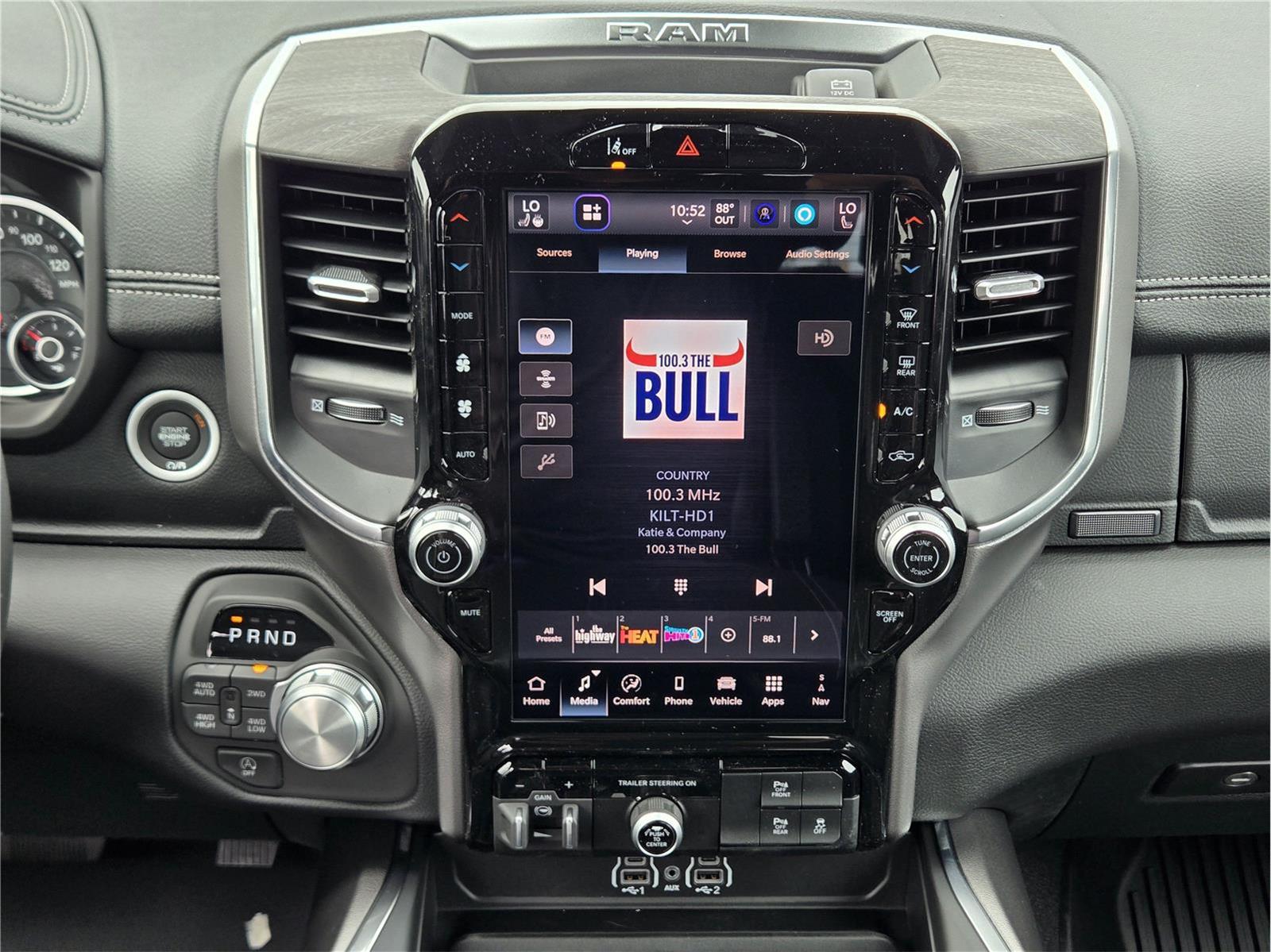2026 Ram 1500 Laramie at Mac Haik CDJR North Houston