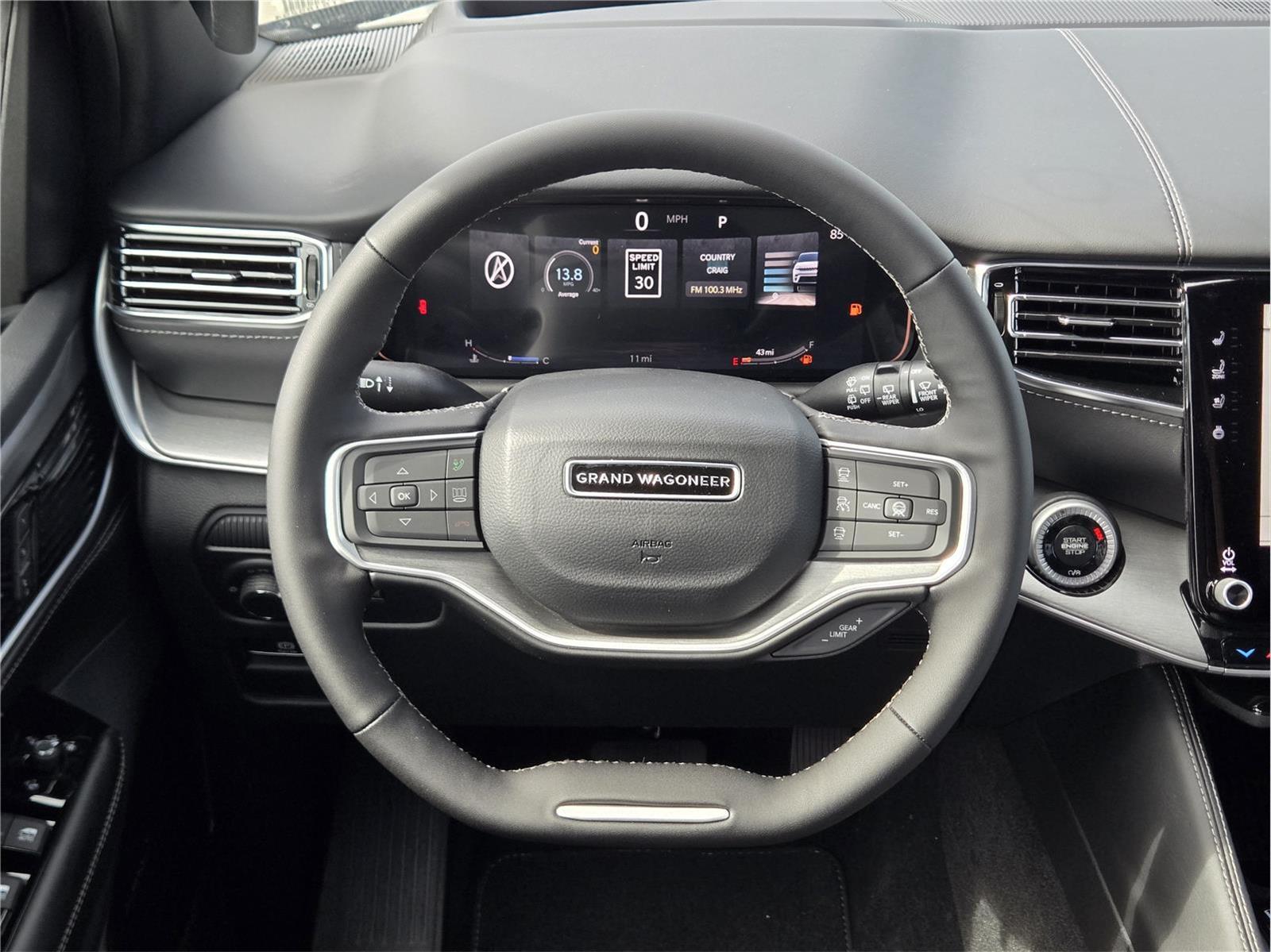 2026 Jeep Grand Wagoneer photo 11 of 17