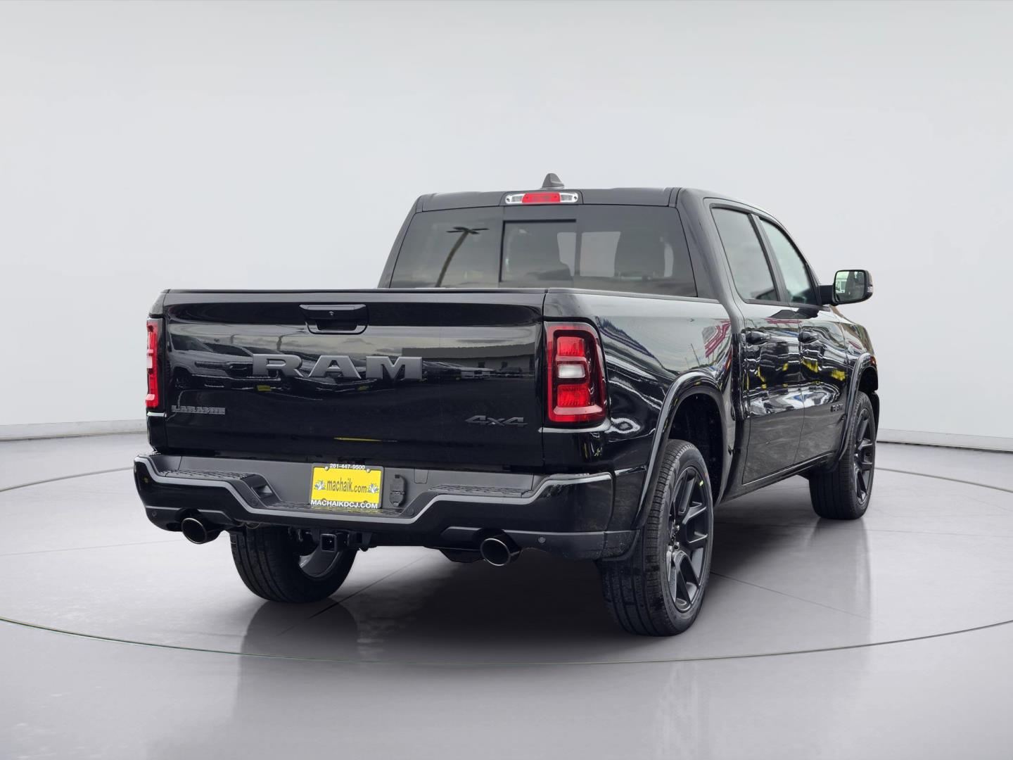 2026 Ram 1500 Laramie at Mac Haik CDJR North Houston