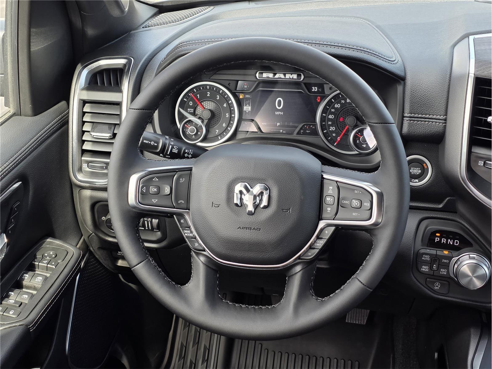 2026 Ram 1500 Laramie at Mac Haik CDJR North Houston