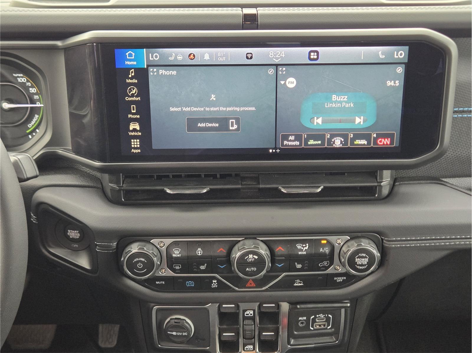 2025 Jeep Wrangler 4xe Rubicon at Mac Haik CDJR North Houston