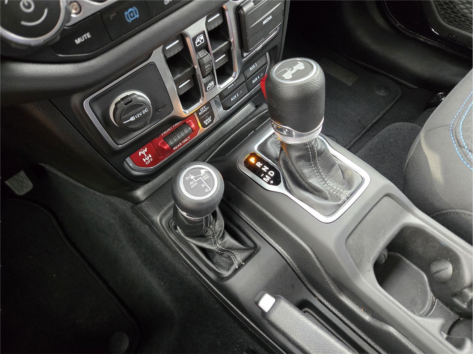 2025 Jeep Wrangler 4xe Rubicon at Mac Haik CDJR North Houston