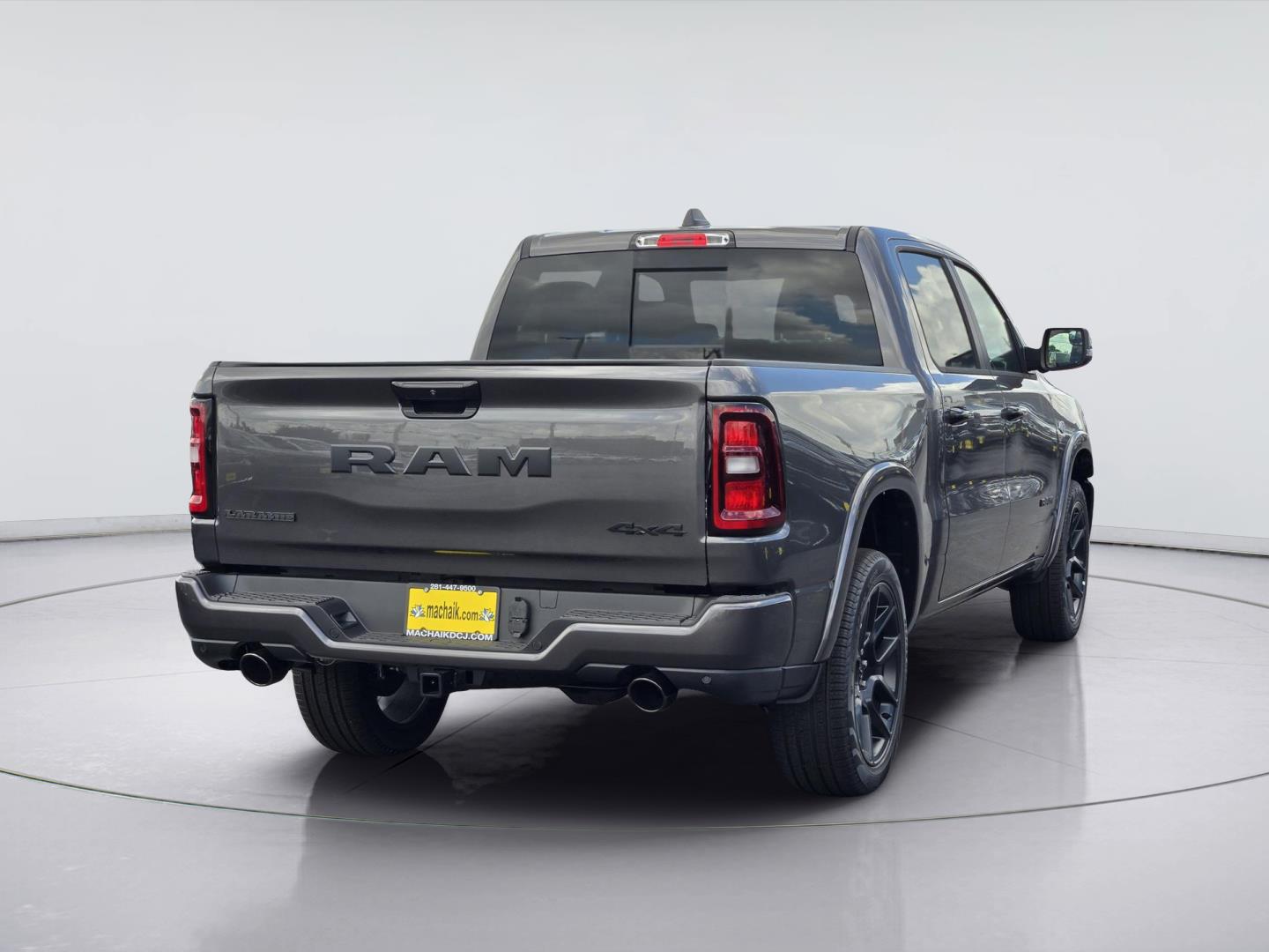 2026 Ram 1500 Laramie at Mac Haik CDJR North Houston