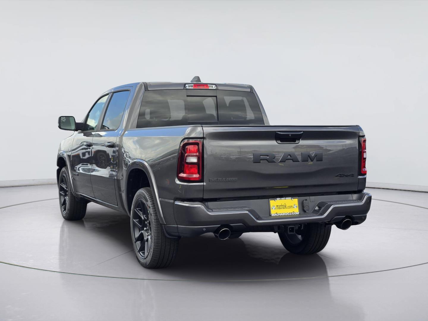 2026 Ram 1500 Laramie at Mac Haik CDJR North Houston